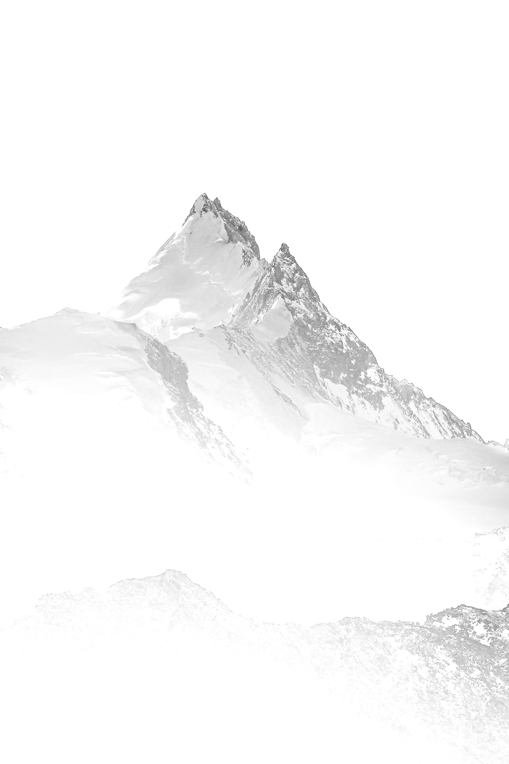 SUBLIME BLANC – Collection 5 Œuvres 40×40 – Image 2