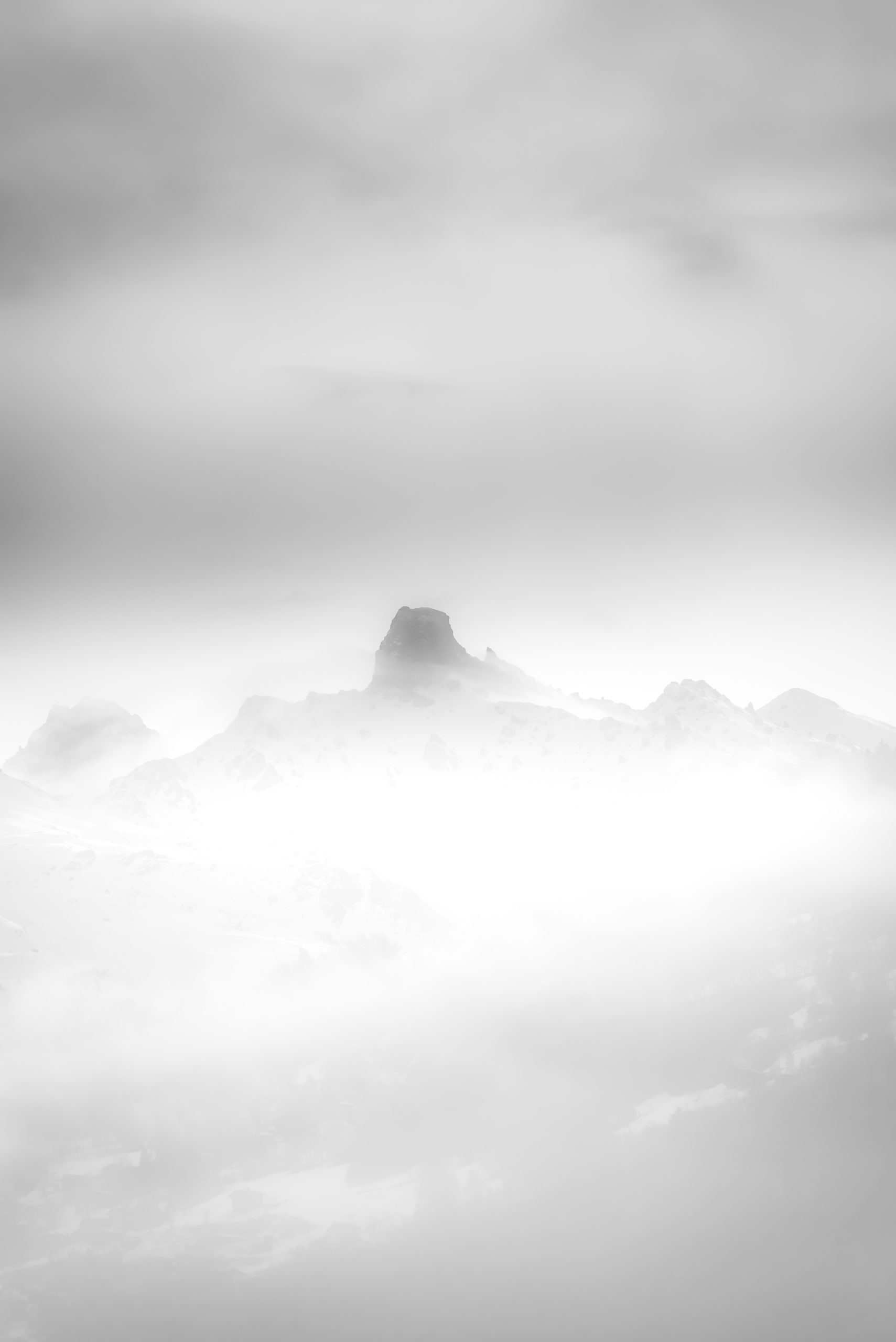 SUBLIME BLANC – Collection 5 Œuvres 40×40 – Image 3