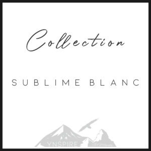 SUBLIME BLANC – Collection 5 Œuvres 100x100